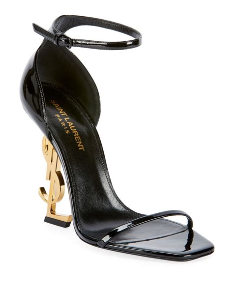 talon ysl paillette|Women's Saint Laurent Sandals & Flip.